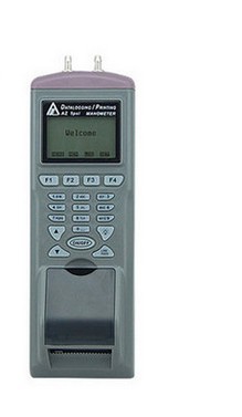 台湾衡欣 AZ9835数字式压力计压力压差记录仪器带打印功能 压差计