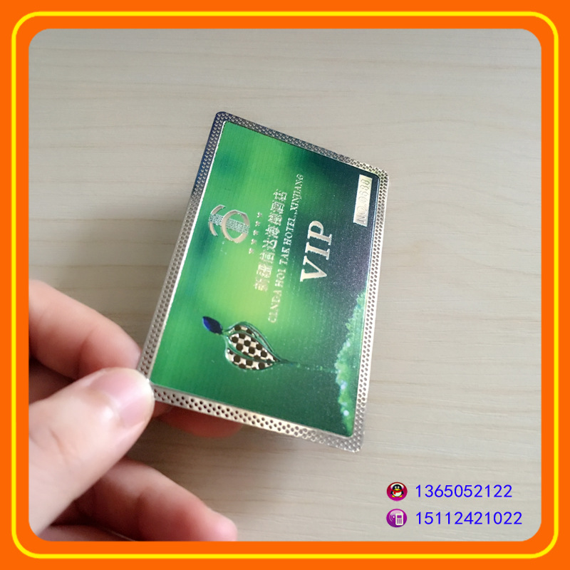 定制不锈钢金属四色彩印彩卡不退色佛像彩卡镜面拉丝卡