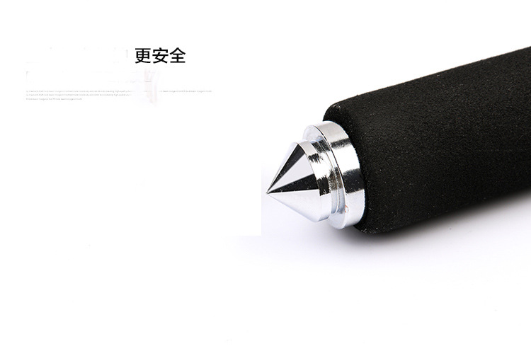 Car Steering Wheel Lock, U-Shaped Anti-Theft Lock for Car, Adjustable Telescopic Self-Defense Safety Lock, Car Window-Breaking Safety Hammer