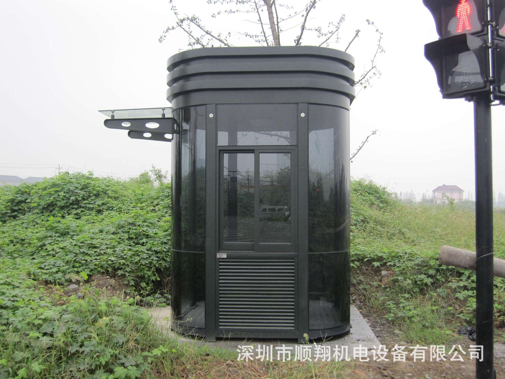 钢结构岗亭5