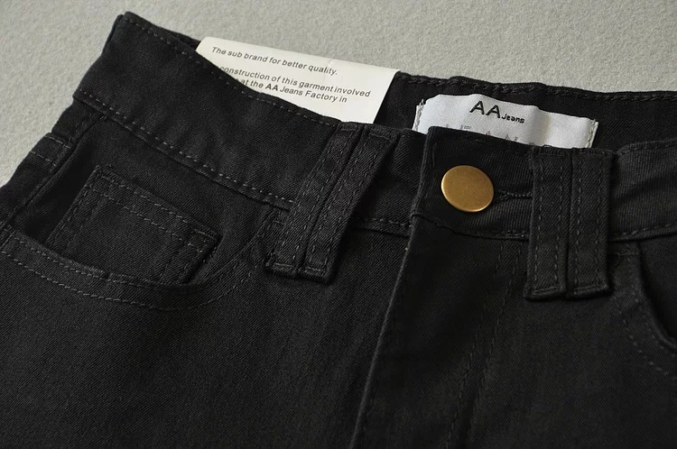 sexy side zipper high waist wide leg pants NSAC16264