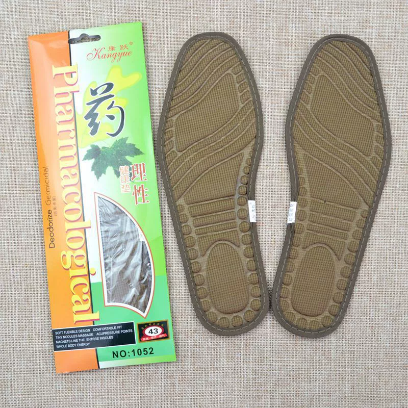 Оптовая продажа лекарств мужские и женские стельки дезодорант впитывающий пот китайские травяные стельки Kangyue 1052
