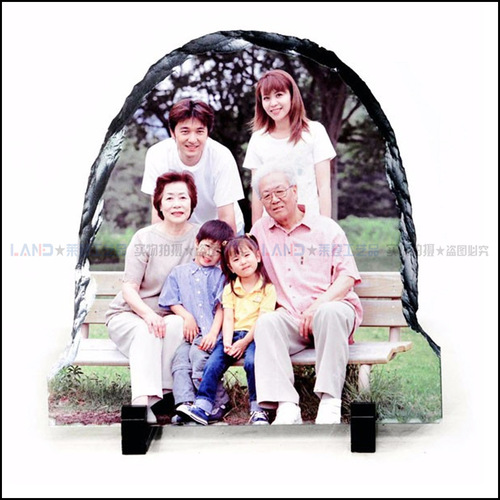 PP Plastic Bracket Stone Painting Stand Black Crafts Bracket Three-dimensional Display Stand Lithograph Bracket