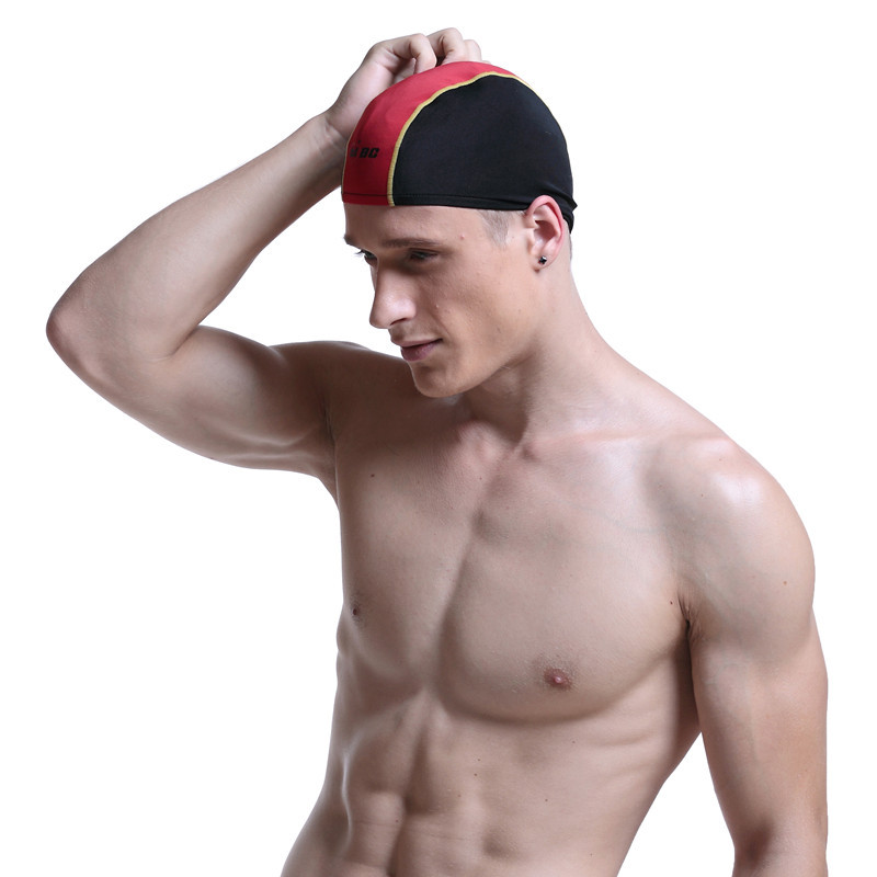 Sports waterproof swimming cap