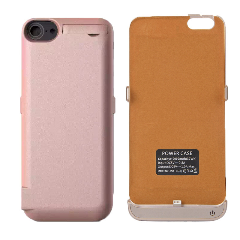 【背夹电池5.5寸 iphone7 plus无线带USB大容