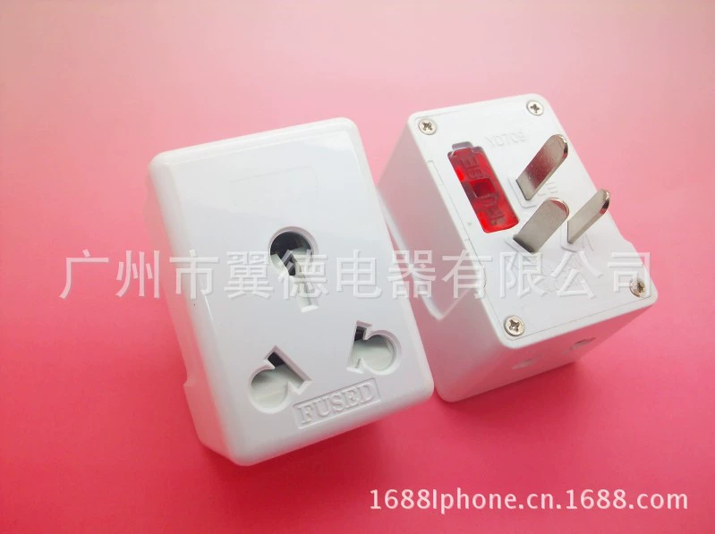 Англо-австралийский plug и socket один к двум австралийский адаптер YD-709