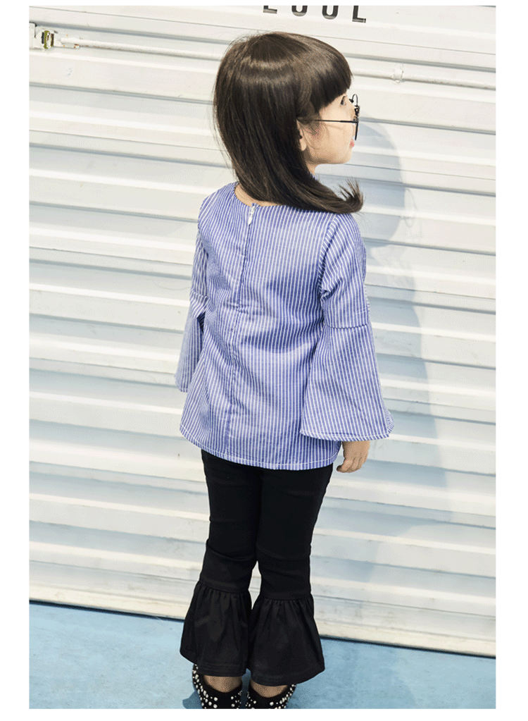 Chemise fille à manche longue - Ref 2087002 Image 13