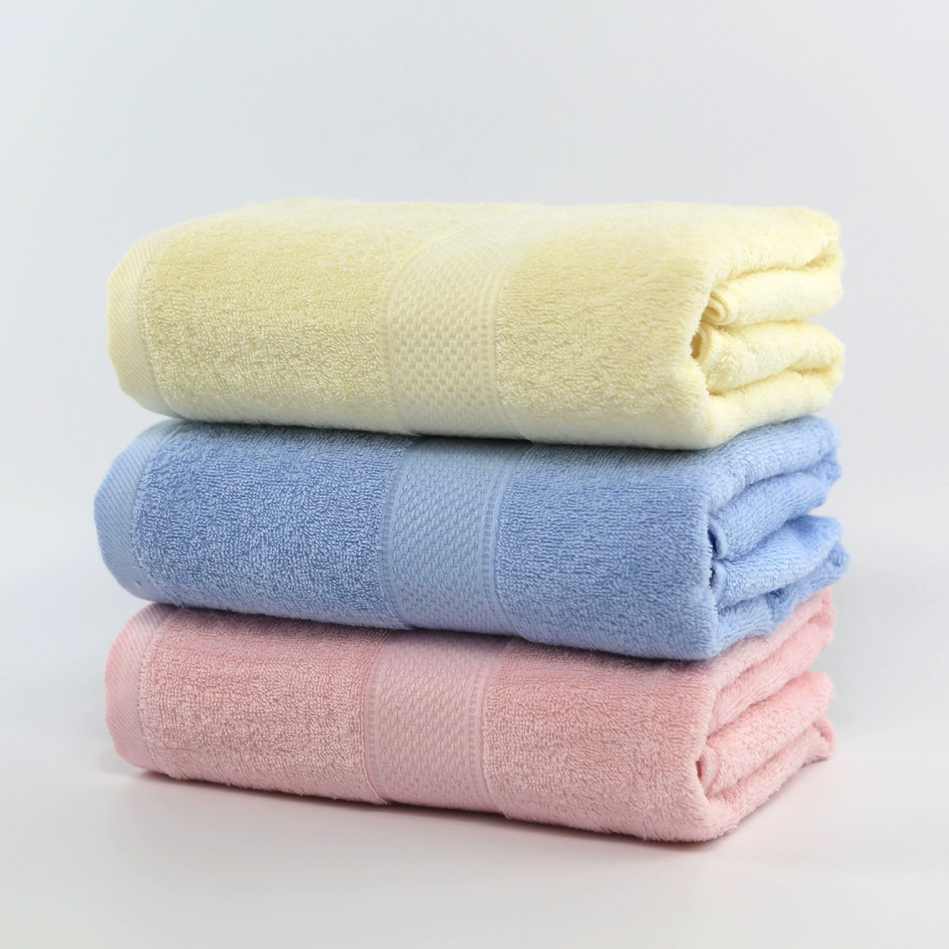 Bath towel, increased thickness, Birthday gift, with embroidery, custom-made
