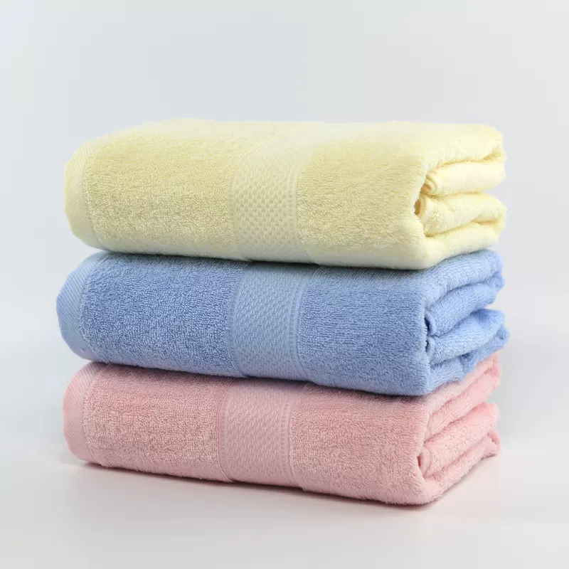 Bath towel, increased thickness, Birthday gift, with embroidery, custom-made