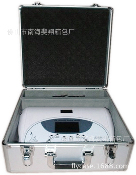 定制各类礼品包装箱 展示箱 铝合金按摩器工具箱 治疗仪器箱