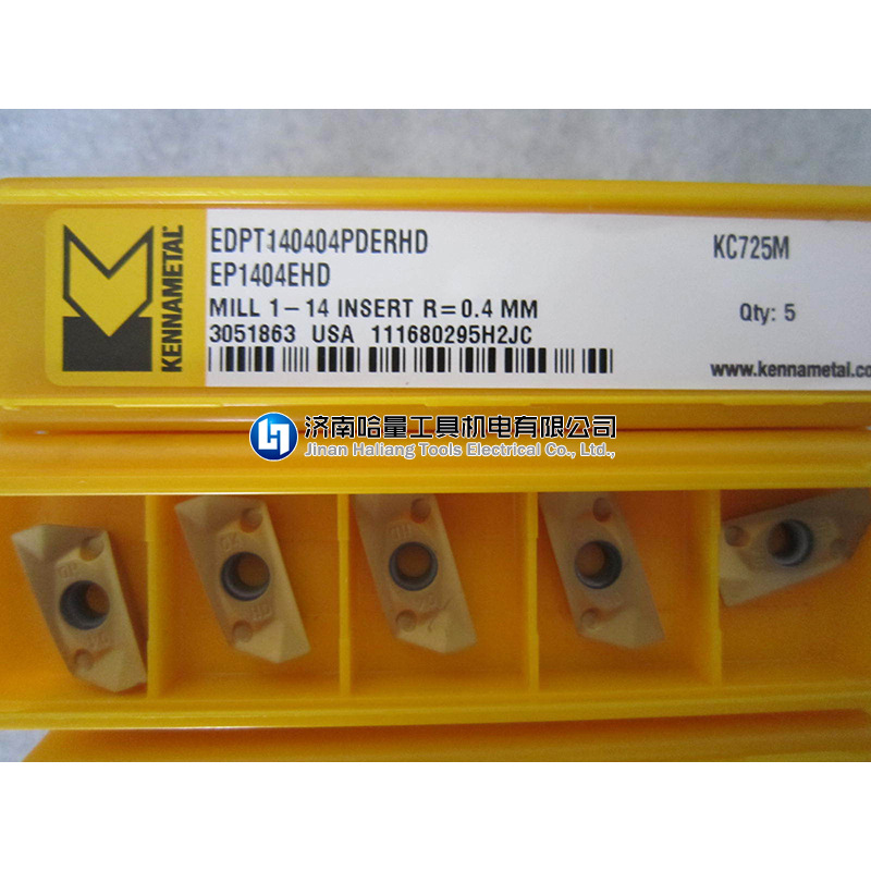   供应美国肯纳数控刀具F5AJ2500AWX50L380 KC633M