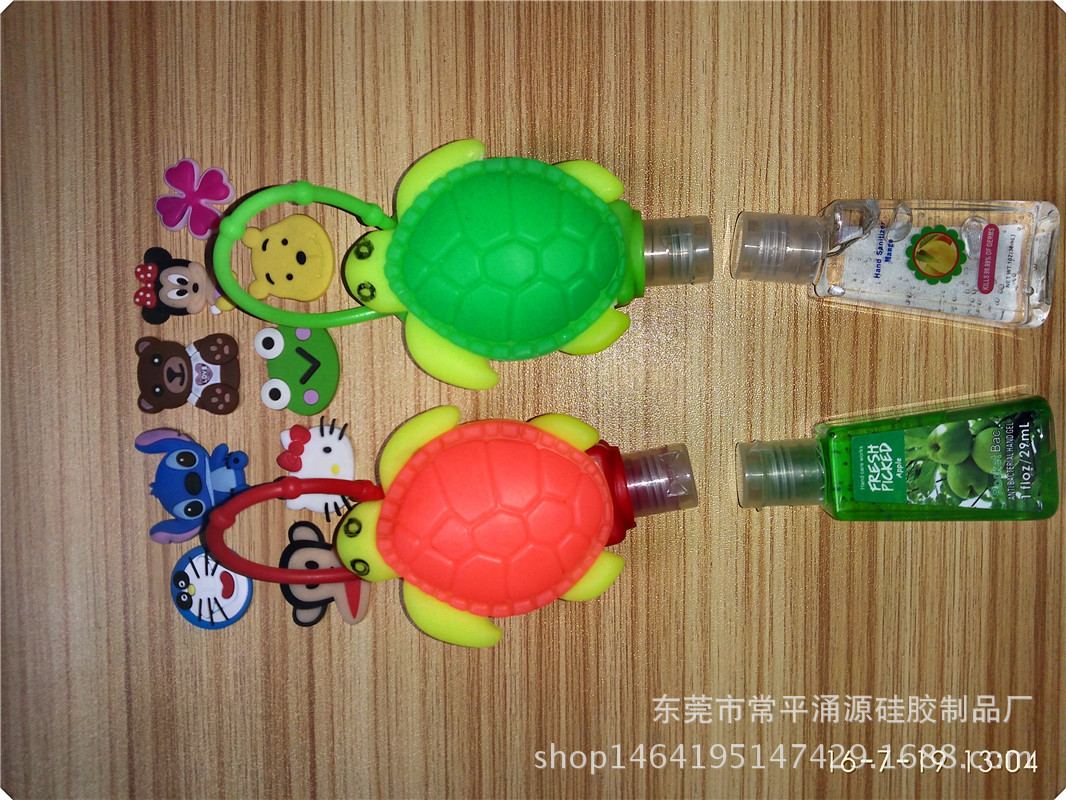 供应动物卡通香水套动画漫画 三D喜洋洋香水瓶套 免洗洗手液瓶套