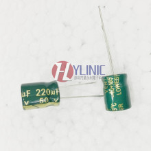 220UF 50V 10*13 ֱ��ʽ늽���� ���l����50V 220UF 10mm*13mm