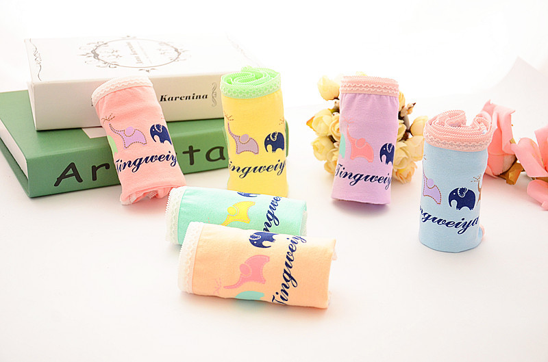 Slip jeunesse en coton - Ref 655391 Image 15