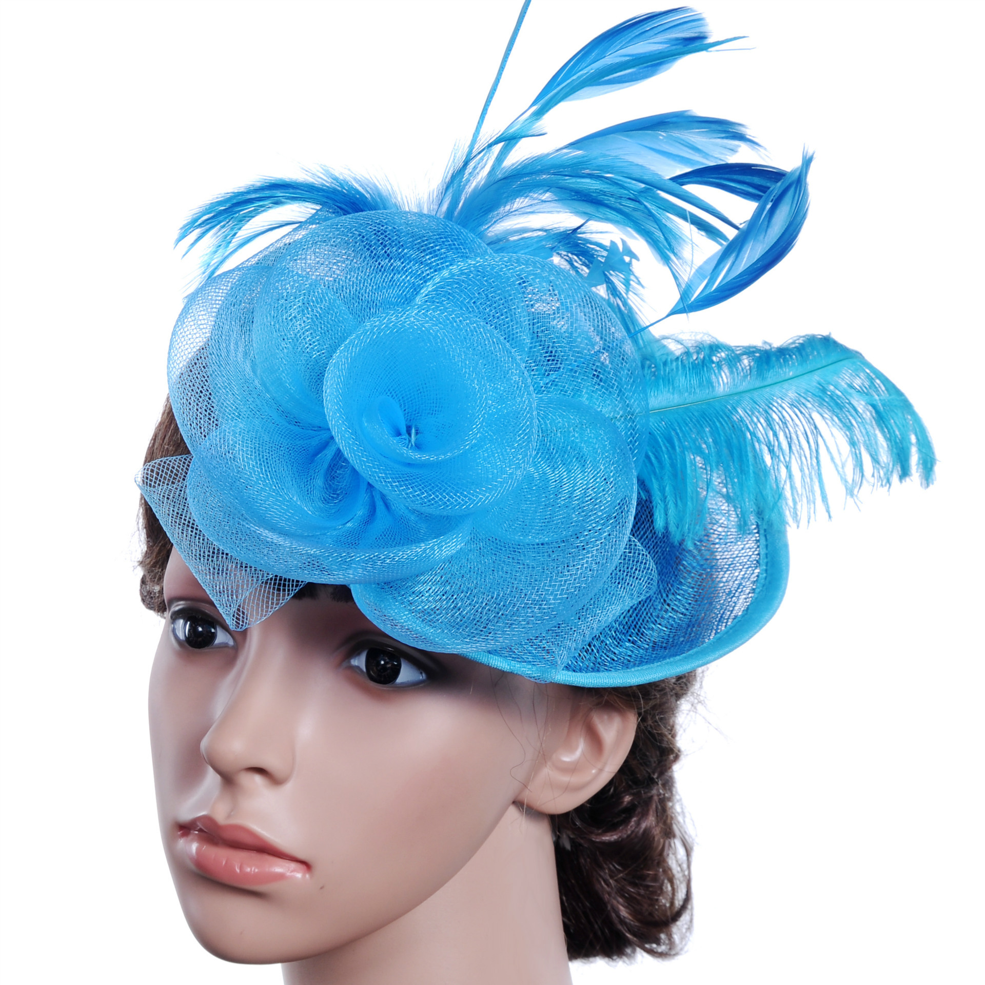 蓝色单帽-帽子-7788收藏