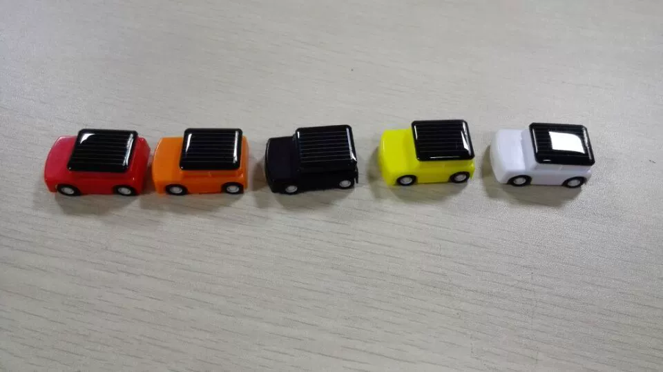 Игрушечный автомобиль солнечный, гоночный автомобиль, джип, ручной работы