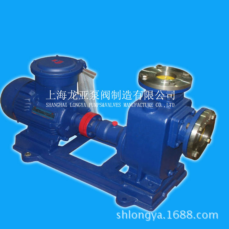 80CYZ防爆自吸柴油泵(图)