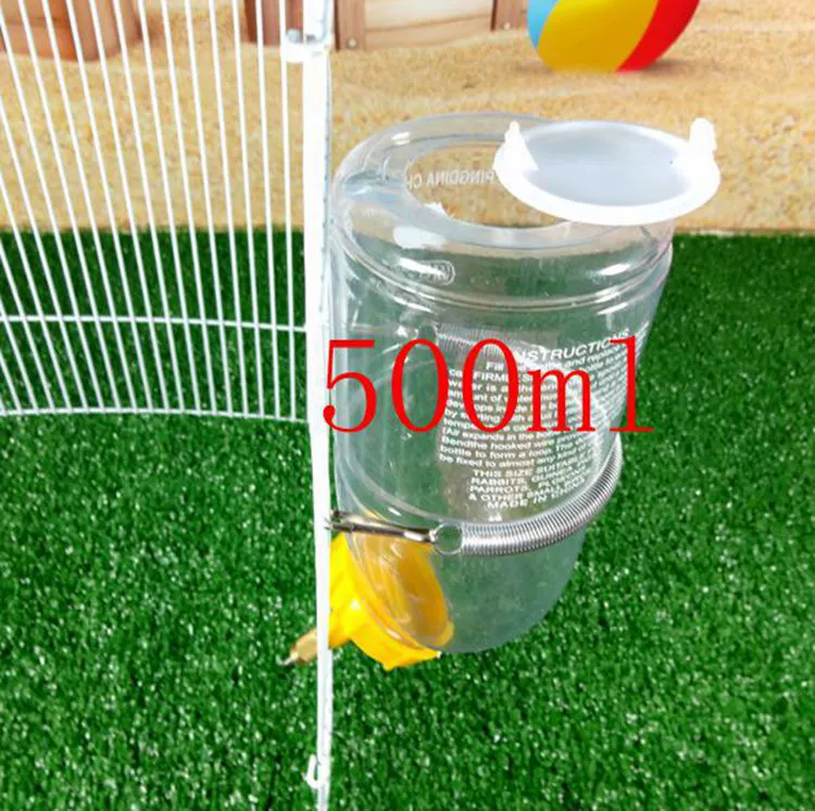 Чайник с иглой с открытой крышкой 500 мл/поилка кролик свинья Тоторо чайник с наперстком 16 лет новый продукт