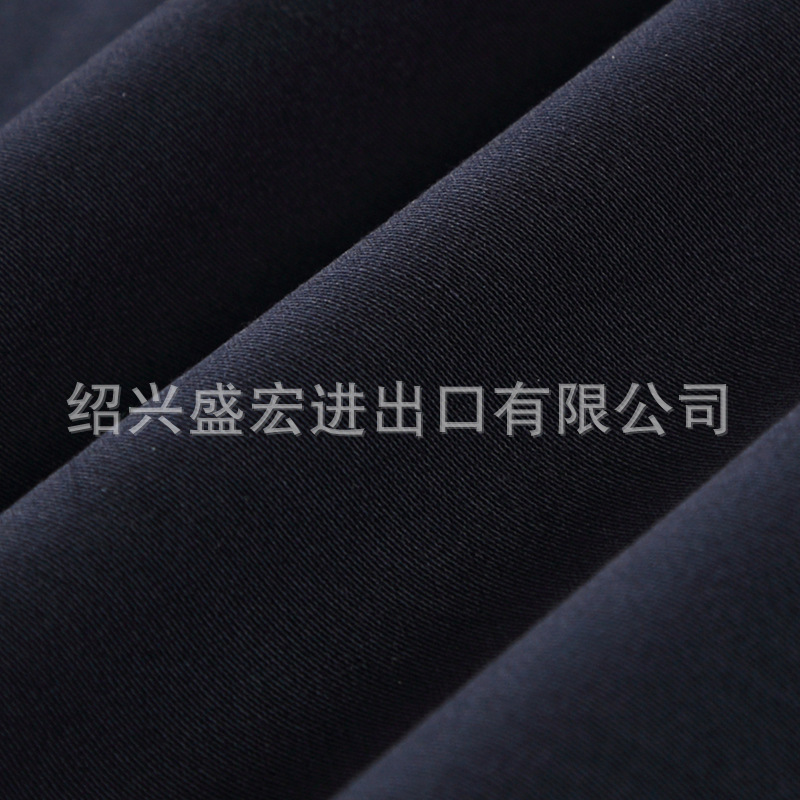 现货供应  加厚贡丝锦面料 T/R西装面料 斜纹职业装 制服 标志服
