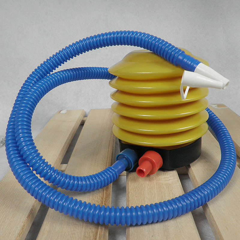 Gas nozzle Foot Air pump Pedal Air pump Inflatable tube Swimming ring Inflatable bed balloon Foot Pump pool blast pump