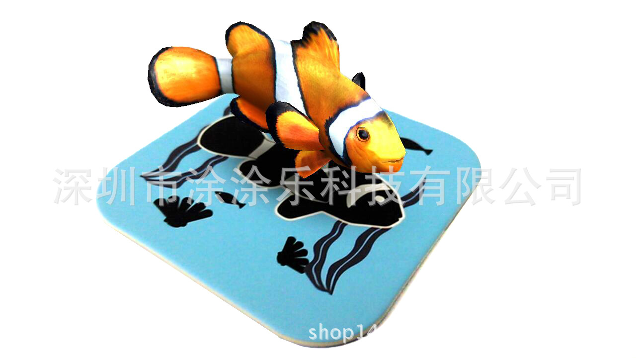 AR認知卡 教具 幼兒園認知 英語 數學學習 幼教教具 早教學習