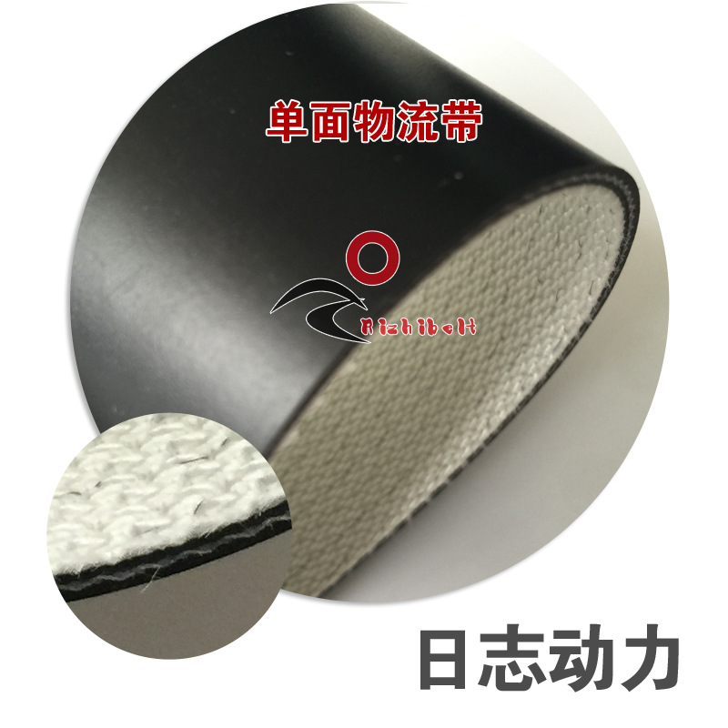 物流输送带 E10/2V225S0 雾面输送带抗冲击快递物流带 日志动力