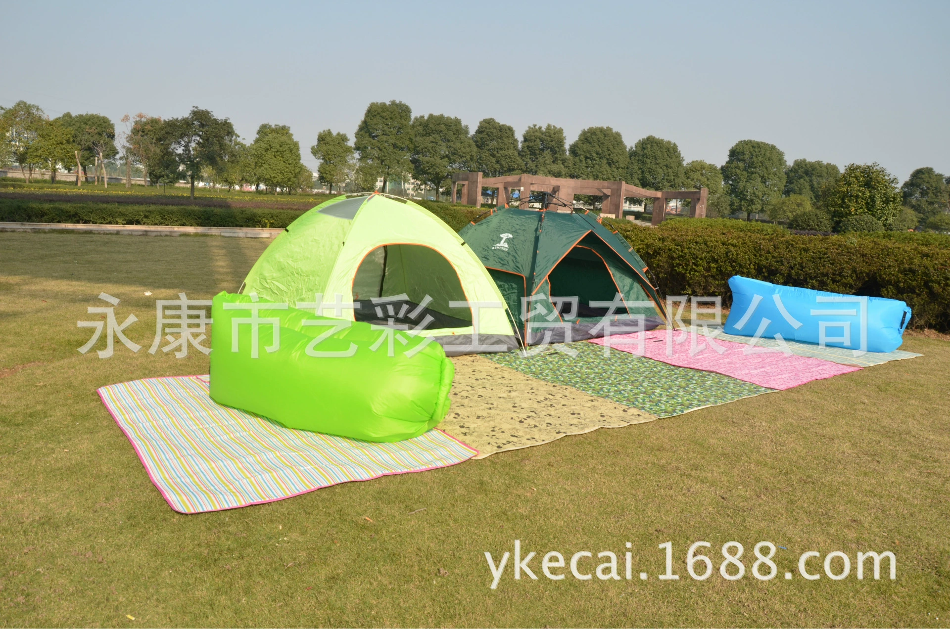 Коврик палатки Cushion Wildfill противоскользящий пляжный грязный коврик