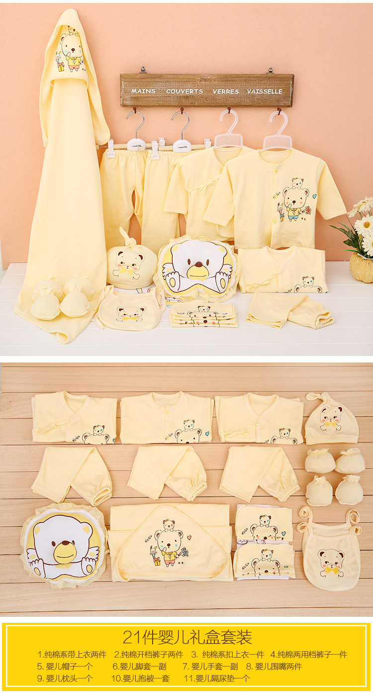 Coffret cadeau pour bébé - Vêtements + Accessoires - Ref 1977231 Image 11