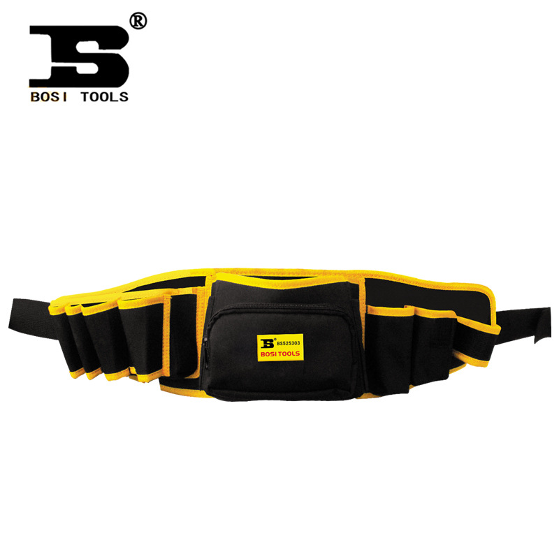 波斯工具  十二合一多功能组合工具包 高级防水牛筋布袋 BS525304
