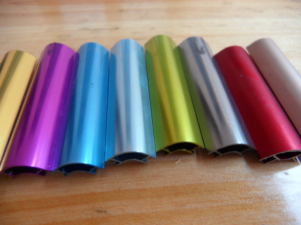 佛山 专业 铝合金型材氧化表面处理 喷涂 电镀电泳表面处理