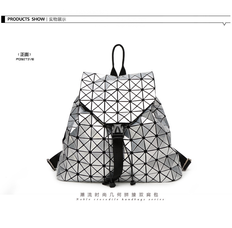 银色拼接背包_14