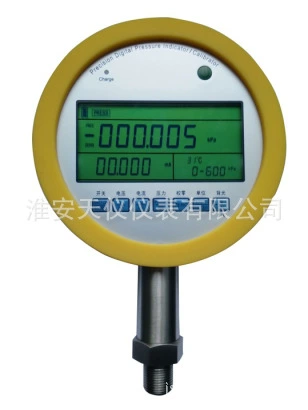 6-битный дисплей Высокая точность цифровой манометр 232 или 485 связь интеллектуальный цифровой измеритель давления