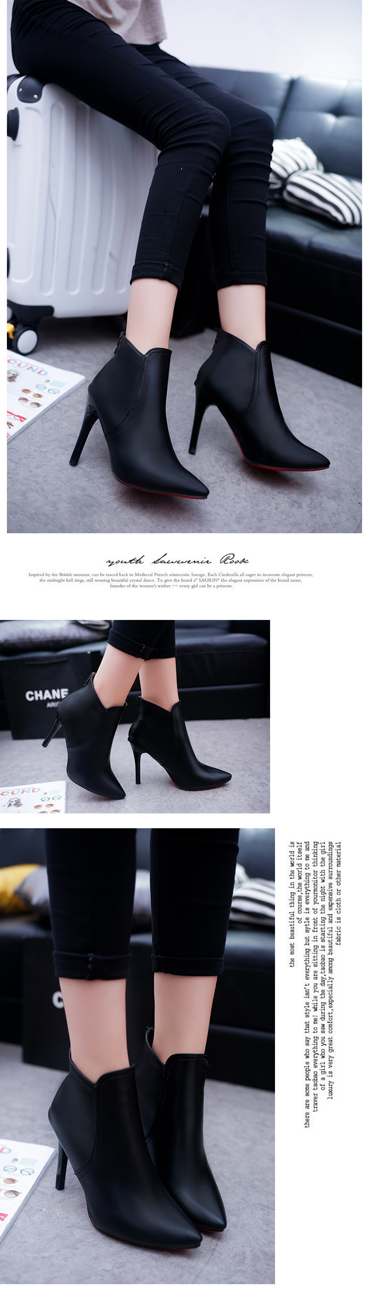 Bottes femme en Fourrure un - Ref 3355271 Image 8