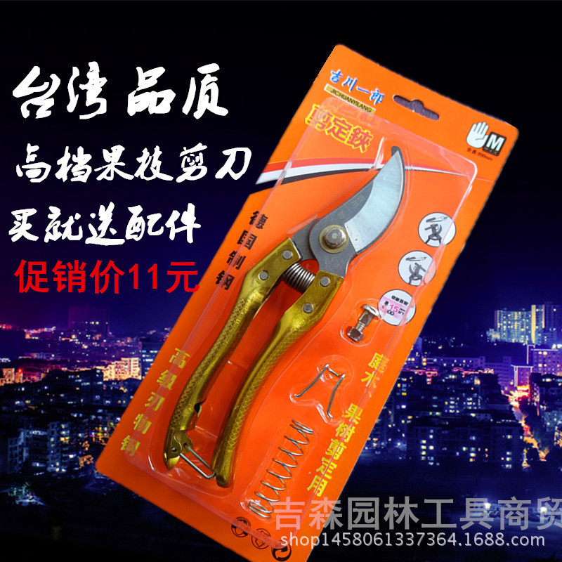 树枝剪 园林剪园艺剪 修枝剪 果树剪刀花剪刀 剪树枝剪刀 果枝剪