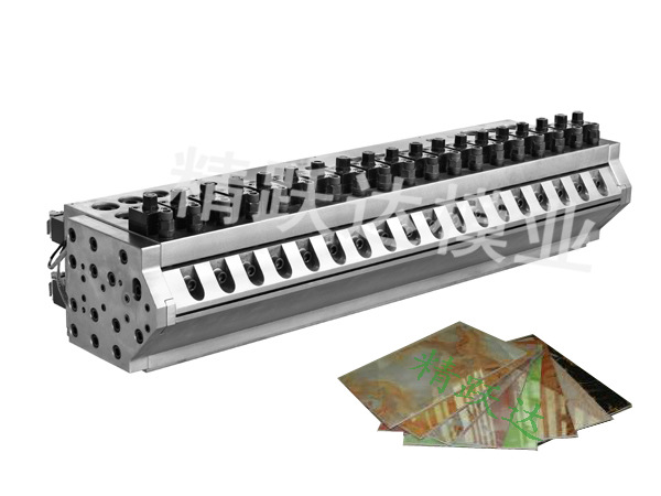 pvc仿大理石模具，模具特殊处理。