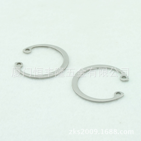 304不锈钢孔用弹性挡圈C型内卡簧JISB2804 INTERNAL CIRCLIP JIS