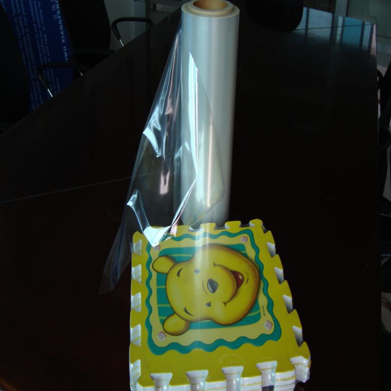 EVA地垫 发泡垫 瑜伽垫 儿童爬行垫薄膜包装 POF热收缩膜