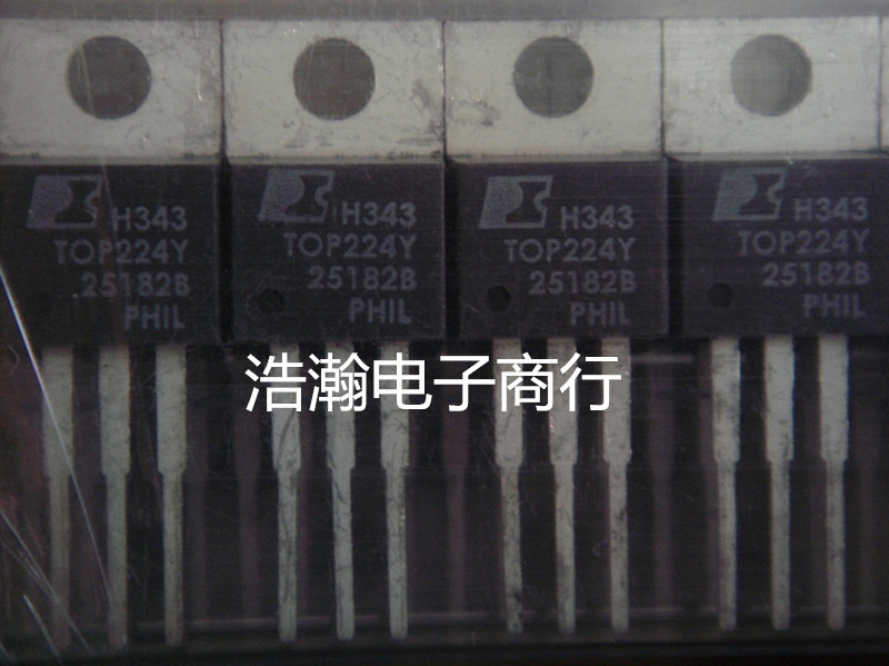 TOP224Y 原装拆机 TOP224YN TOP224 液晶电源管理芯片TO-220量谈