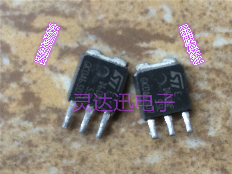 STD60NF55L D60NF55L TO-251  原装进口MOS管元件  质量保证