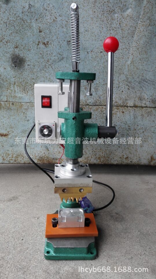 厂家直供手啤式热熔机 小型热熔机 桌面型热熔机铆接机