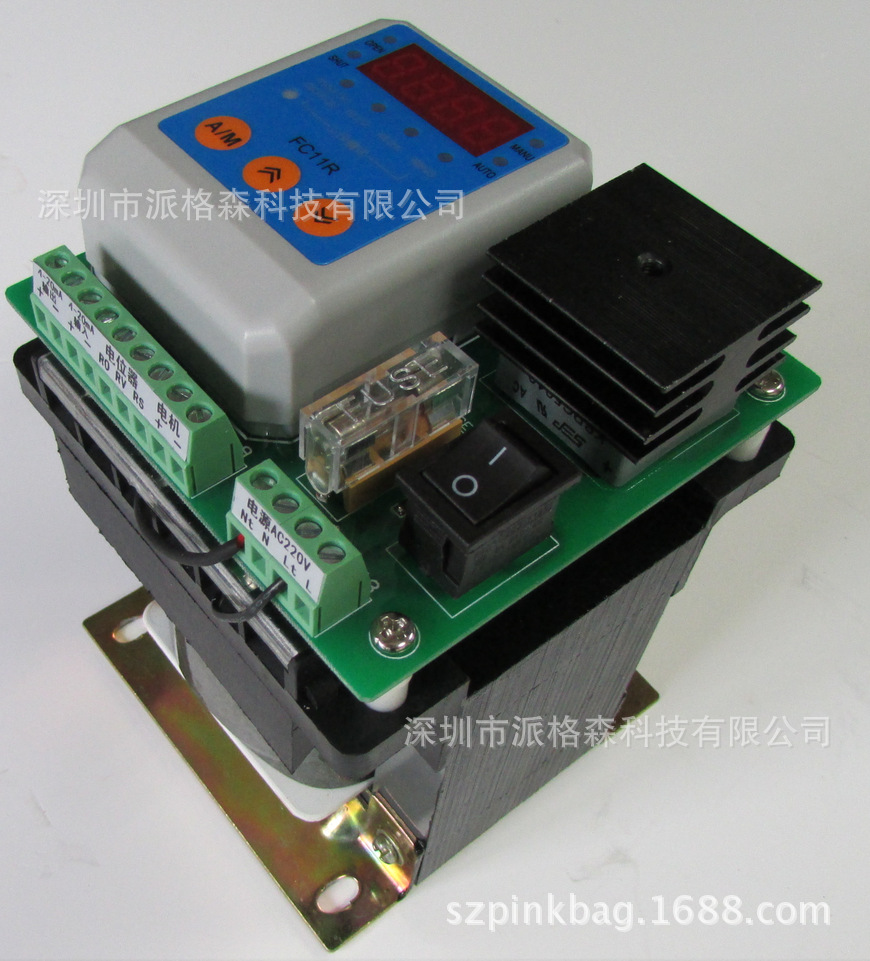 供应电动执行器DC24V电动执行器4-20MA输入输出信号0-10V控制器