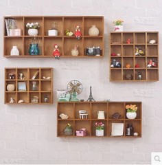 American Country Grid Cafe Clothing Store Living Room Creative Wall Hangings Wall Decorations Wall Hangings Wall Decor