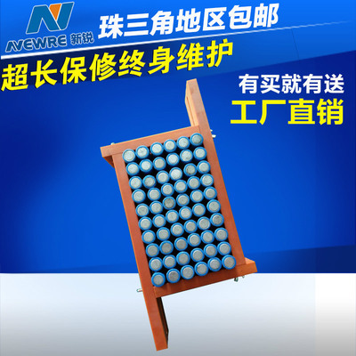 18650动力电池移动电源并联夹具活动电池夹具多并多列