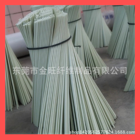 3mm玻璃纤维杆，苗木用玻璃钢纤维大棚杆/绝缘玻璃纤维杆