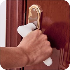 Door Handle Protector Anti-theft Door Anti-Collision Children's Thick Silicone Door Handle Cover Baby Room Door Handle Protector
