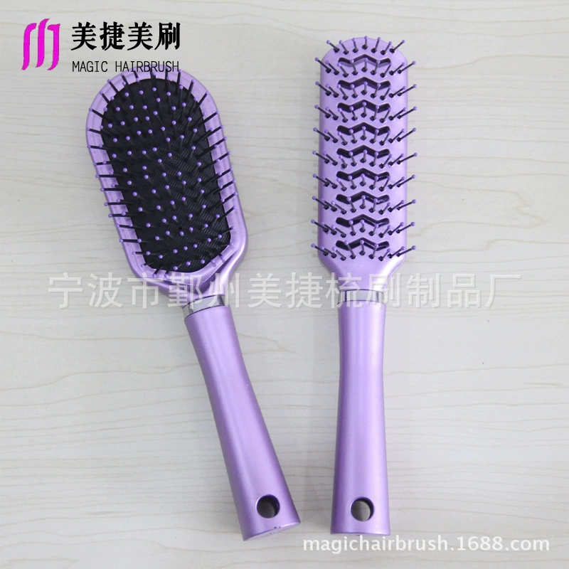 Прямые продажи с фабрики, косметическая расческа, подушка безопасности, пластиковая массажная расческа, расческа для вьющихся волос