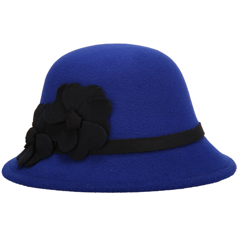 2020 Otoño e Invierno Nuevo estilo coreano sombrero de lana sombrero de moda sombrero de mujer de moda sombrero de lavabo directo de fábrica entrega de una pieza