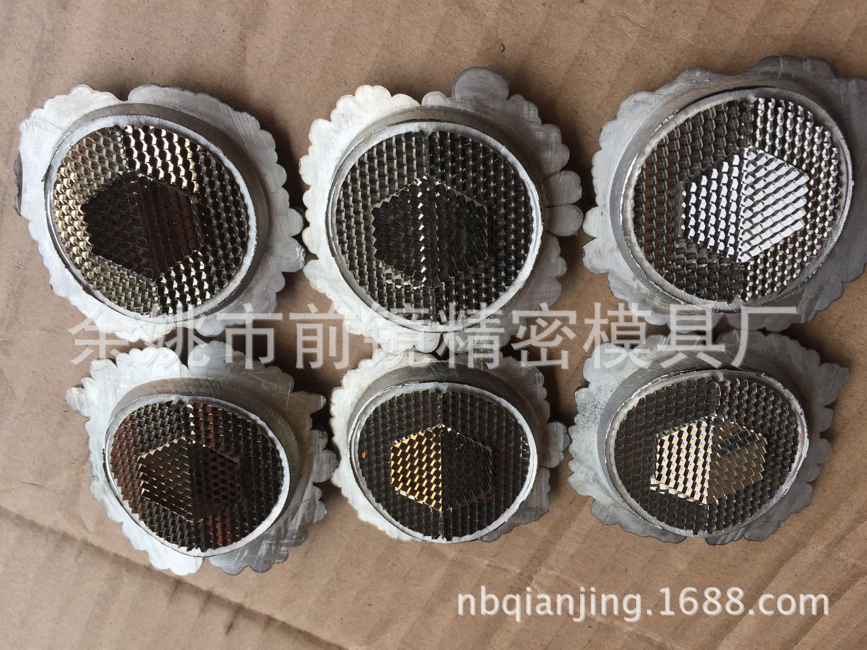 自行车反射器模芯,反光片模芯,电铸反光模芯,国标反射器模芯