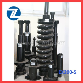 Hitachi/日立挖掘机配件 EX200-5涨紧总成 配齐