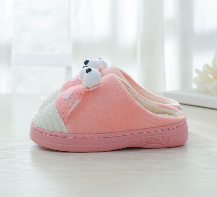 Pantoufles enfants en coton pour été - semelle tendon - Ref 1027290 Image 17